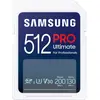 Image de Samsung PRO Ultimate (512 Go, SDXC, U3, UHS-I), Carte mémoire, Blanc