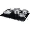 Image de Samsung NZ85C5047FK/U1 (NZ85C5047FK/U1), Plaque de cuisson, Noir