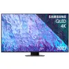 Image de Samsung QE98Q80CAT - Classe de diagonale 98" Q80C Series TV LCD rétro-éclairée par LED - QLED - Smart TV - Tizen OS - 4K UHD (2160p) 3840 x 2160 - HDR - Quantum Dot - argent carbone