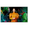 Image de Samsung QH75C - Classe de diagonale 75" (74.5" visualisable) - QHC Series écran LCD rétro-éclairé par LED - Crystal UHD - signalisation numérique - Tizen OS - 4K UHD (2160p) 3840 x 2160 - DEL de façade - noir