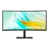 Image de Samsung ViewFinity S65UC 34" VA Ultra-WQHD Ecran PC Noir - LS34C652UAUXEN Noir