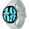 Image de Samsung Galaxy Watch6 - 44 mm - montre intelligente avec bande sport - argent - taille du bracelet : M/L - affichage 1.5" - 16 Go - NFC, Wi-Fi, Bluetooth - 33.3 g - argent