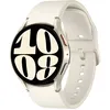 Image de Samsung Galaxy Watch6 - 40 mm - montre intelligente avec bande sport - crème - taille du bracelet : S/M - affichage 1.3" - 16 Go - NFC, Wi-Fi, Bluetooth - 28.7 g - or