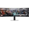 Image de Samsung Odyssey OLED G9 - G93SC (5120 x 1440 pixels, 49"), Moniteur, Argent