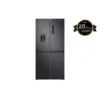 Image de Samsung Réfrigérateur Multi-portes Noir Mat 488 L - E - RF48A401EB4/EF Noir Mat