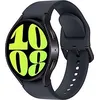 Image de Samsung Galaxy Watch6 44 mm Boîtier aluminium graphite Bracelet Sport S/M graphite [Wi-Fi] en occasion ou reconditionné