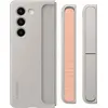 Image de Coque lanière avec fonction Stand pour Samsung Z Fold 5 Crème