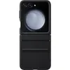 Image de Coque en simili cuir pour Samsung Z Flip 5 Noir