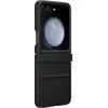 Image de Samsung Étui en cuir Flap Eco (Samsung Galaxy Z Flip5), Coque pour téléphone portable, Noir