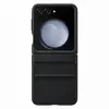 Image de Étui Samsung Ef-Vf731Pbegww Z Flip5F731 Noir/Black Étui à rabat en cuir écologique