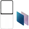 Image de Samsung Étui rigide FlipSuit (Samsung Galaxy Z Flip5), Coque pour téléphone portable, Transparent