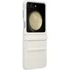 Image de Samsung Étui en cuir Flap Eco (Samsung Galaxy Z Flip5), Coque pour téléphone portable, Beige