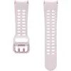 Image de Samsung Bande Sport extrême (20 mm, Fluoroélastomère), Sangles de montre, Violet, Blanc