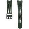 Image de Samsung Bande Sport extrême (20 mm, Fluoroélastomère), Sangles de montre, Vert, Noir