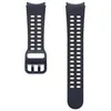 Image de Bracelet Extrême Sport pour Samsung Galaxy Watch Series 130 mm M/L Anthracite Taupe