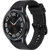 Image de Samsung Galaxy Watch 6 Classic 43 mm Boîtier en acier inoxydable noir Bracelet Cuir S/M graphite [Wi-Fi + 4G] en occasion ou reconditionné