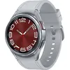 Image de Samsung Galaxy Watch 6 Classic 43 mm Boîtier en acier inoxydable argent Bracelet Cuir S/M argent [Wi-Fi + 4G] en occasion ou reconditionné