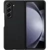 Image de Samsung Étui en cuir Eco (Samsung Galaxy Z Fold5), Coque pour téléphone portable, Noir