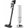 Image de Samsung Bespoke Jet Plus Pet VS20B95823W, Aspirateur, Noir, Blanc