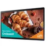 Image de Samsung QB24C - Classe de diagonale 24" (23.8" visualisable) - QBC Series écran LCD rétro-éclairé par LED - signalisation numérique - Tizen OS - 1080p 1920 x 1080