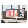 Image de Samsung ViewFinity S6 S34C650TAU - S65TC Series - écran LED - incurvé - 34" - 3440 x 1440 UWQHD @ 100 Hz - VA - 350 cd/m² - 3000:1 - HDR10 - 5 ms - 2x Thunderbolt 4, HDMI, DisplayPort - haut-parleurs - blanc chaud
