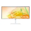 Image de Samsung ViewFinity S65TC Blanc 34" Ultra-WQHD VA Écran PC - LS34C650TAUXEN Blanc