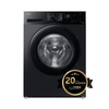 Image de Samsung ecobubble  Noir 9kg Lave-linge - WW90CGC04DABEF Noir