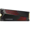 Image de SAMSUNG - 990 PRO avec dissipateur- SSD Interne - 4 To - NVMe M.2 PCIe 4.0x4 - Vitesse lecture jusqu'a 7 450 Mo/s