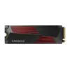 Image de Samsung 990 PRO NVMe M.2 PCIe 4.0 avec dissipateur Noir 4 To SSD - MZ-V9P4T0GW Noir