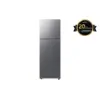 Image de Samsung Réfrigérateur Doubles Portes, 305L - E - Gris Platinum Inox