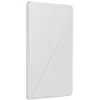 Image de Etui à rabat Book Cover hybride pour tablette Samsung Galaxy Tab A9 Blanc