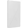 Image de Etui à rabat Book Cover hybride pour tablette Samsung Galaxy Tab A9+ Blanc