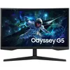 Image de Ecran PC Gaming Samsung Odyssey G55C 27" Incurvé QHD Noir