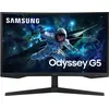 Image de Samsung Odyssey G5 - G55C (2560 x 1440 pixels, 27"), Moniteur, Noir