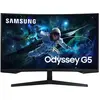 Image de Samsung Odyssey G5 - G55C (2560 x 1440 pixels, 32"), Moniteur, Noir