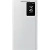 Image de Samsung Étui portefeuille Smart View (Samsung Galaxy S24 Ultra), Coque pour téléphone portable, Blanc, Gris