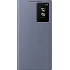 Image de Etui Folio Smart Clear View avec porte-carte pour Samsung Galaxy S24 Ultra Violet