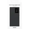 Image de Etui Smart View avec porte-carte pour Samsung Galaxy S24 Ultra Noir