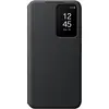 Image de Samsung Étui portefeuille Smart View (Samsung Galaxy S24+), Coque pour téléphone portable, Noir