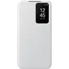Image de Samsung Étui portefeuille Smart View (Samsung Galaxy S24), Coque pour téléphone portable, Gris