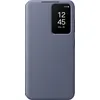 Image de Etui Folio Smart Clear View avec porte-carte pour Samsung Galaxy S24 Violet