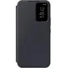 Image de Étui portefeuille S-View pour Samsung Galaxy A54 5G Étui Smart View pour Samsung A54 5G noir