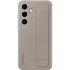 Image de Samsung Étui à poignée sur pied (Samsung Galaxy S24), Coque pour téléphone portable, Marron, Gris