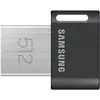 Image de Samsung Fit Plus (512 Go, USB-A), Clé USB, Noir, Gris, Argent