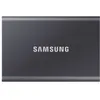 Image de Samsung T7 MU-PC4T0T - SSD - chiffré - 4 To - externe (portable) - USB 3.2 Gen 2 (USB-C connecteur) - AES 256 bits - gris