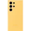 Image de Samsung Étui en silicone (Samsung Galaxy S24 Ultra), Coque pour téléphone portable, Jaune