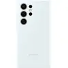 Image de Samsung Étui en silicone (Samsung Galaxy S24 Ultra), Coque pour téléphone portable, Gris