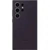 Image de Samsung Étui en silicone (Samsung Galaxy S24 Ultra), Coque pour téléphone portable, Violet
