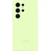 Image de Samsung Étui en silicone (Samsung Galaxy S24 FE), Coque pour téléphone portable, Vert