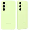 Image de Étui pour Samsung Galaxy S24 Plus Samsung Silicone Vert Clair